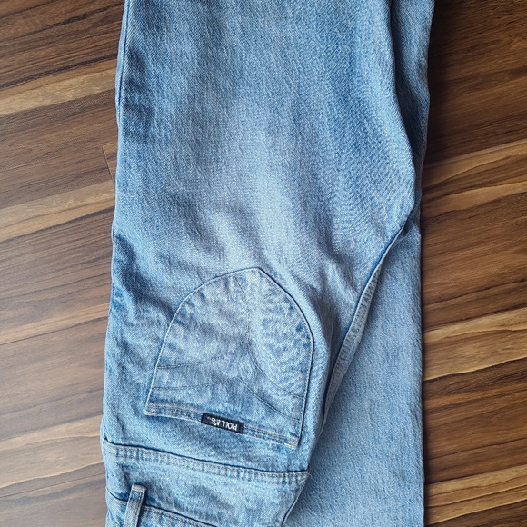 Rollas High Rise Duster Jeans Size 25 - Picture 4 of 6
